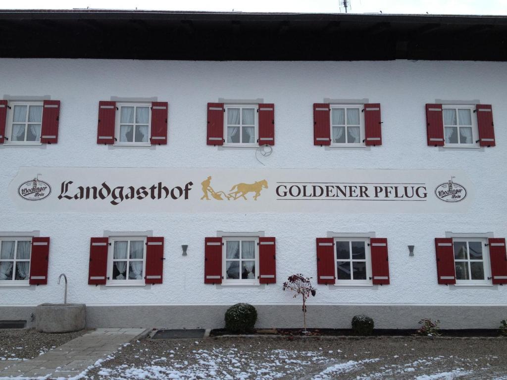 Отель Landgasthof Goldener Pflug Фрасдорф Экстерьер фото